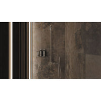 Silia Shower column, with shower mixer - chrome - NQS_04XM - Deante Kitchen Tap