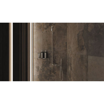 Silia Shower column, with shower mixer - chrome - NQS_04XM - Deante Kitchen Tap