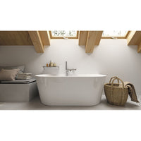 Silia Bath mixer, with shower set - chrome - BQS_011M - Deante Kitchen Tap