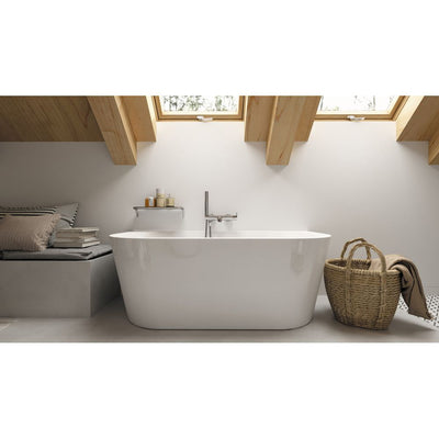 Silia Bath mixer, with shower set - chrome - BQS_011M - Deante Kitchen Tap
