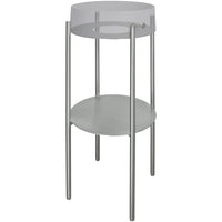 Silia Standing bathroom console - brushed steel - CKS_F36A - Deante Product