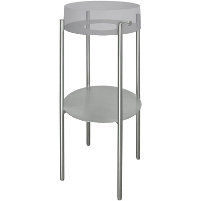 Silia Standing bathroom console - brushed steel - CKS_F36A - Deante Product