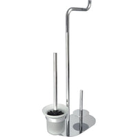 Silia Toilet paper stand - 3-function - chrome - ADI_0732 - Deante Product