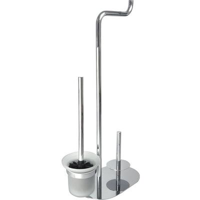 Silia Toilet paper stand - 3-function - chrome - ADI_0732 - Deante Product