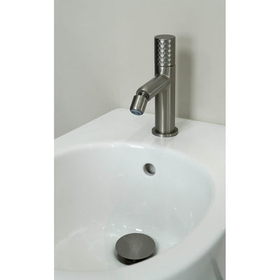 Silia Hexa Bidet tap - brushed steel - BHS_F30M - Deante Kitchen Tap