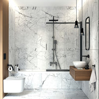 Jasmin Hook single - nero - ADJ_N111 - Deante Accessories