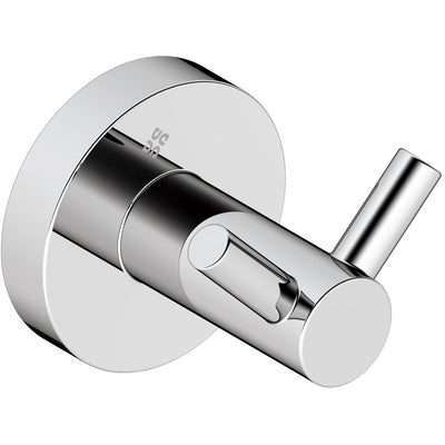 Jasmin Hook double - chrome - ADJ_0121 - Deante Accessories