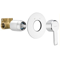 Arnika Shower mixer, concealed, without shower switch - chrome - BQA_044L - Deante Kitchen Tap
