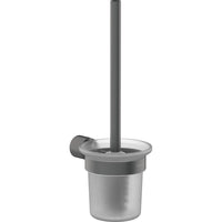 Arnika Toilet brush, wall-mounted - titanium - ADA_D711 - Deante Product
