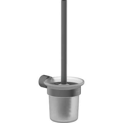 Arnika Toilet brush, wall-mounted - titanium - ADA_D711 - Deante Product