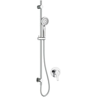 Arnika Concealed shower set, with sliding bar - chrome - NAC_09TP - Deante Product
