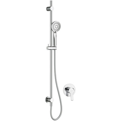 Arnika Concealed shower set, with sliding bar - chrome - NAC_09TP - Deante Product