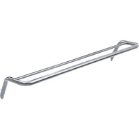 Silia Towel hanger, double - wall-mounted - chrome - ADI_0631 - Deante Product