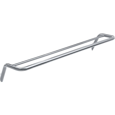Silia Towel hanger, double - wall-mounted - chrome - ADI_0631 - Deante Product