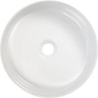 Silia Ceramic washbasin, countertop - white - CDL_6U4S - Deante Product
