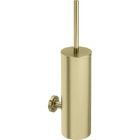 Temisto Toilet brush, wall-mounted - brass - ADT_M721 - Deante Product