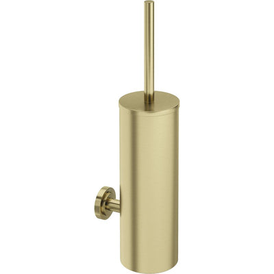 Temisto Toilet brush, wall-mounted - brass - ADT_M721 - Deante Product