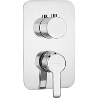 Arnika External element, for mixer BOX - chrome - BXY_0QAM - Deante Kitchen Tap