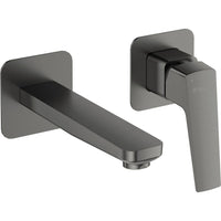 Blur Washbasin tap, concealed - titanium - BQL_D54L - Deante Kitchen Tap