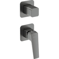Blur Shower mixer, concealed, with shower switch - titanium - BQL_D44P - Deante Kitchen Tap