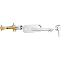 Arnika Washbasin tap, concealed - chrome - BQA_054L - Deante Kitchen Tap