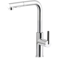 Momi Kitchen tap, with pull-out spout - chrome - BKM_073M - Deante Kitchen Tap