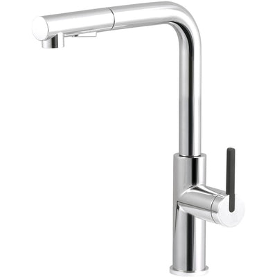 Momi Kitchen tap, with pull-out spout - chrome - BKM_073M - Deante Kitchen Tap