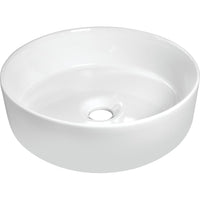 Silia Ceramic washbasin, countertop - white - CDL_6U4S - Deante Product