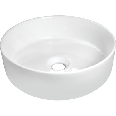 Silia Ceramic washbasin, countertop - white - CDL_6U4S - Deante Product