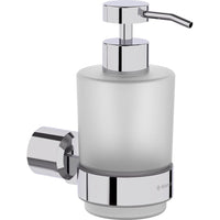 Arnika Soap dispenser - wall-mounted - chrome - ADA_0421 - Deante Product