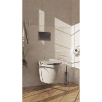 Silia Toilet paper holder, wall-mounted - chrome - ADI_0211 - Deante Product