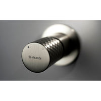 Silia Hexa Bath mixer, 4-hole, concealed - brushed steel - BHS_F18P - Deante Kitchen Tap