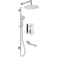 Arnika Concealed shower set, with mixer BOX - chrome - BXYW0QAM - Deante Kitchen Tap