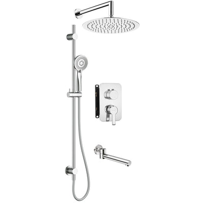 Arnika Concealed shower set, with mixer BOX - chrome - BXYW0QAM - Deante Kitchen Tap