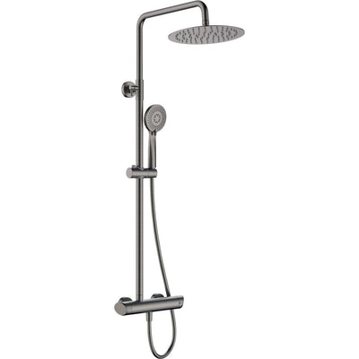 Arnika Shower column, with shower mixer - titanium - NAC_D1QK - Deante Kitchen Tap
