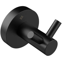 Jasmin Hook double - nero - ADJ_N121 - Deante Accessories