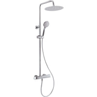 Arnika Shower column, with shower mixer - chrome - NAC_01QK - Deante Kitchen Tap