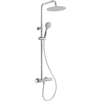 Arnika Shower column, with shower mixer - chrome - NAC_01QK - Deante Kitchen Tap