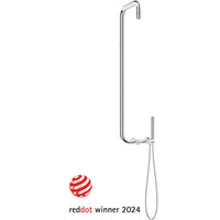 Silia Shower column, with shower mixer - chrome - NQS_04XM - Deante Kitchen Tap