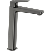 Blur Washbasin tap, tall - titanium - BQL_D20K - Deante Kitchen Tap