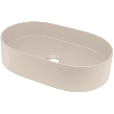 Silia Granite washbasin, countertop - 550x350mm - beige - CQS_5U6S - Deante Product