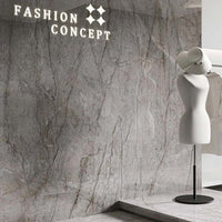 Visioner Grey Polished Tiles on the Wall