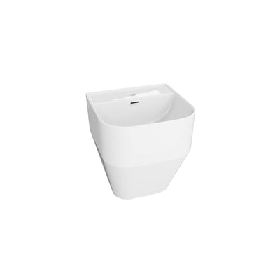 Volare 400mm white ceramic basin