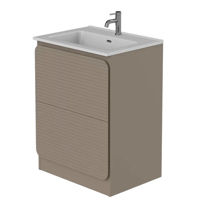 Rían Mocha Floor Standing Unit & Basin