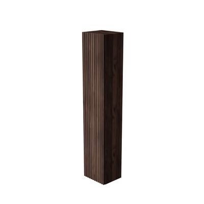 Soho Walnut Wall Hung Tall Boy