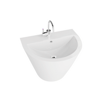 Alsola Wall-Hung Washbasin - Bathroom Store Ireland