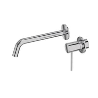 Orion Concealed Wall-Mounted Basin Mixer Tap - Black - Bathroom Store Ireland
