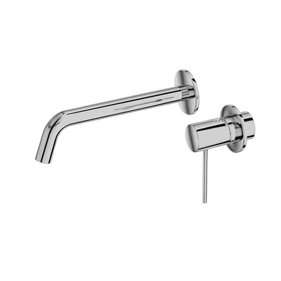 Orion Concealed Wall-Mounted Basin Mixer Tap - Black - Bathroom Store Ireland