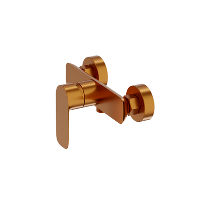 Spark Shower Mixer Tap — Brushed Copper