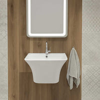 Ribera Wall-Mounted Basin - Bathroom Store Ireland